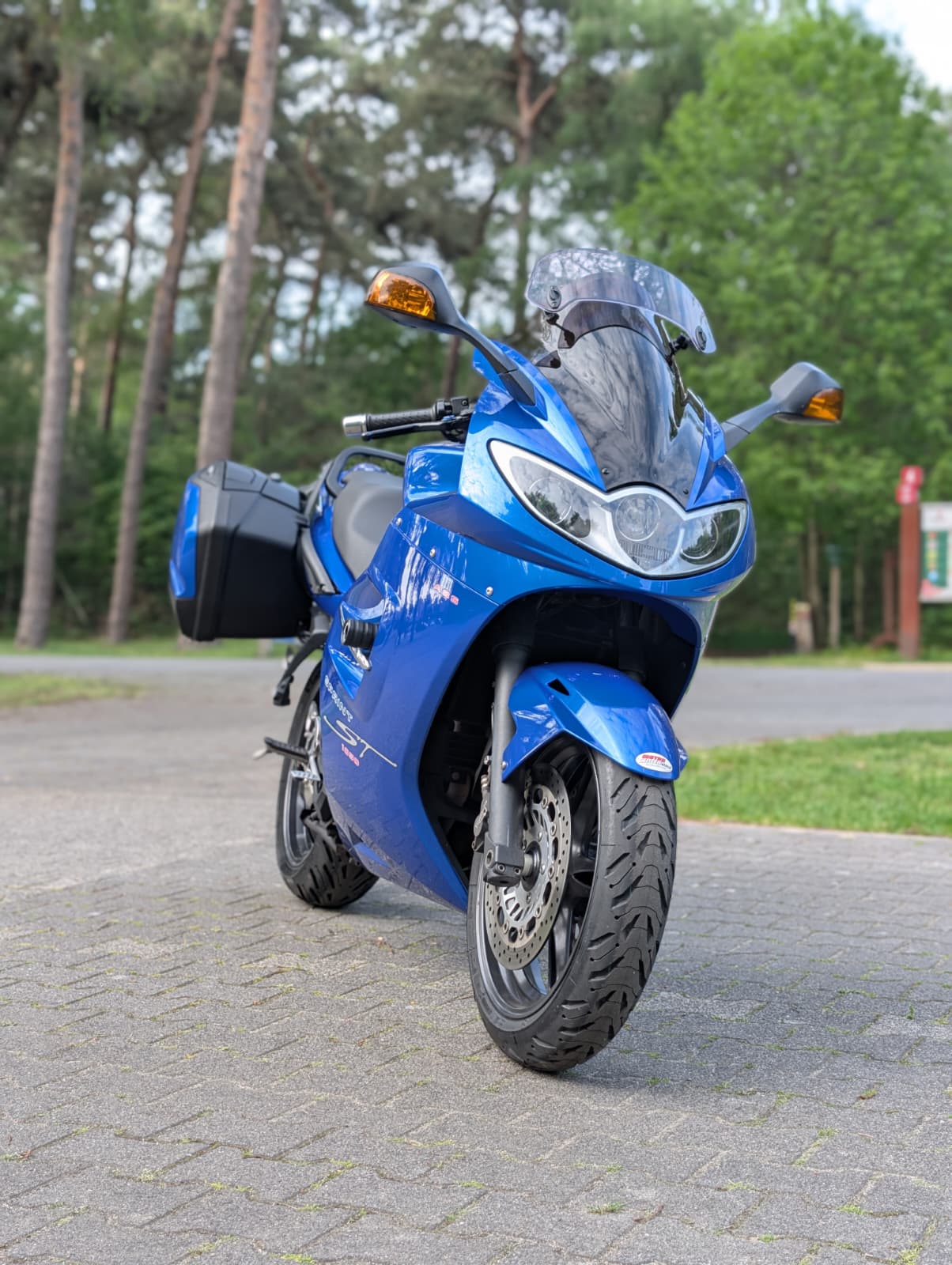 Motorcycle rides
